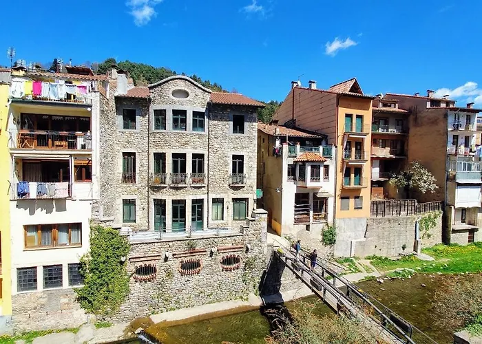 Nuevo apartamento en el centro de Camprodon