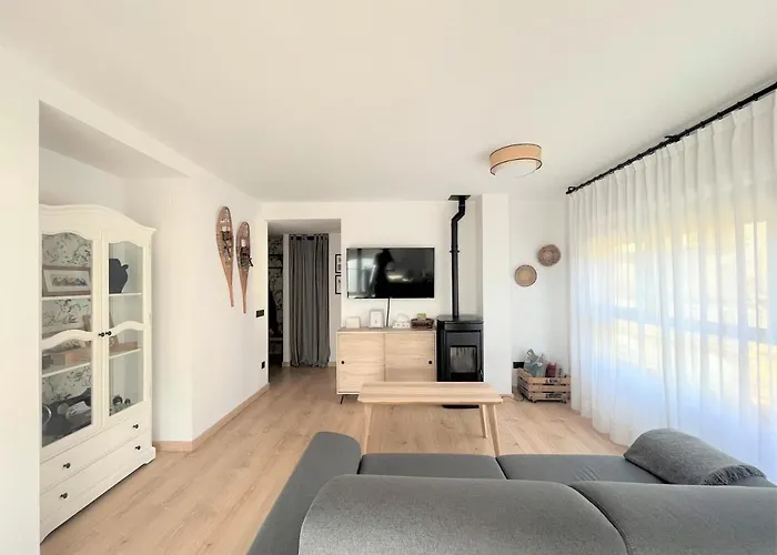 Aixopluc - Camprodon Apartamento Centro Rio Ritort