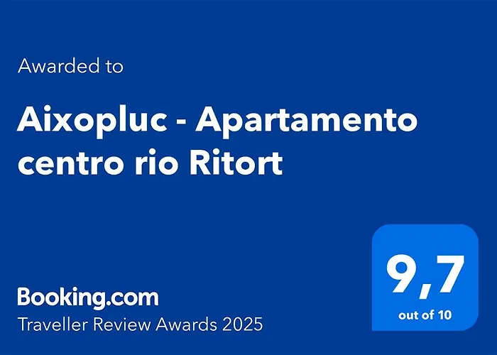 Aixopluc - Camprodon Apartamento Centro Rio Ritort